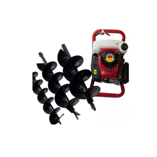Ahoyador Barreno 85cc 4tiempos+resorte            Antigolpe+3brocas