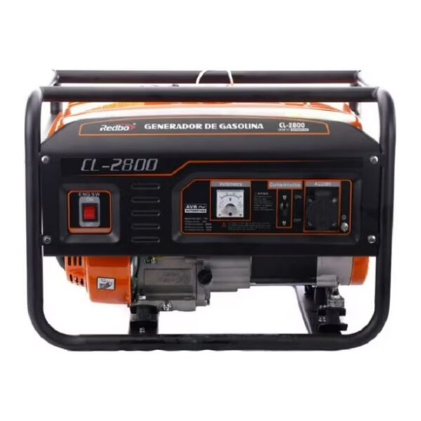Generador Bencinero con Partida Manual Certificacion SEC 3KW REDBO