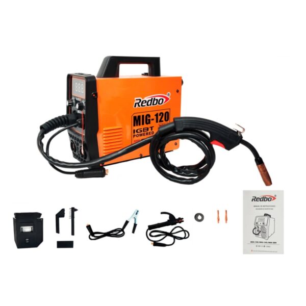 Maquina Soldadora 3 En 1 Mig Tig Arco 300a (Solda Con Gas Y Sin Gas)
