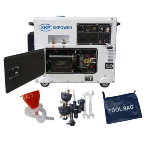 Motosoldador de Diesel XKP POWER - Image 7