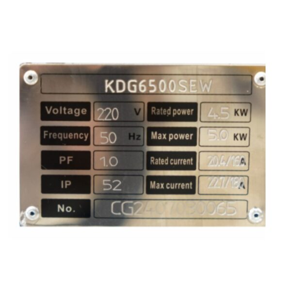 Motosoldador de Diesel XKP POWER - Image 2
