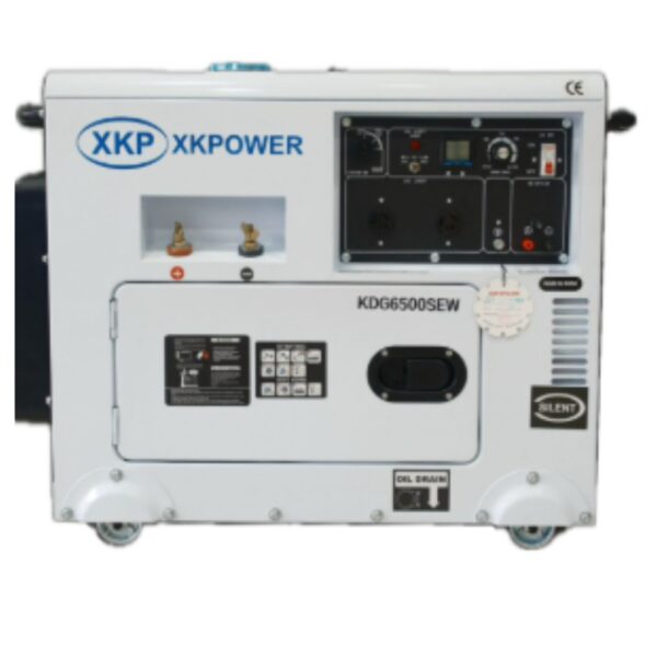 Motosoldador de Diesel XKP POWER
