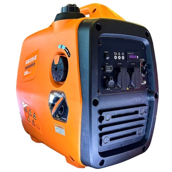 Generador Isonoro Inverter 3500watts