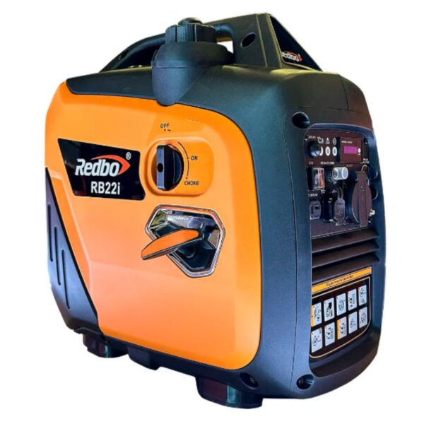 Generador Gasolina Inverter RB-22i 2,4 KVA REDBO