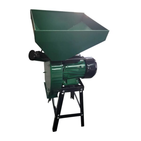 Molino Chancador Eléctrico Alimento De Animales 200 Kg X H